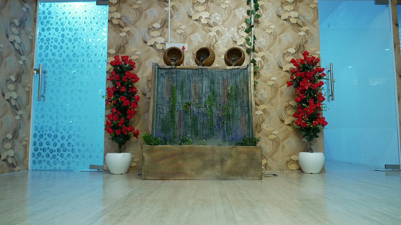 Luxury interior details at Best Smilles clinic
