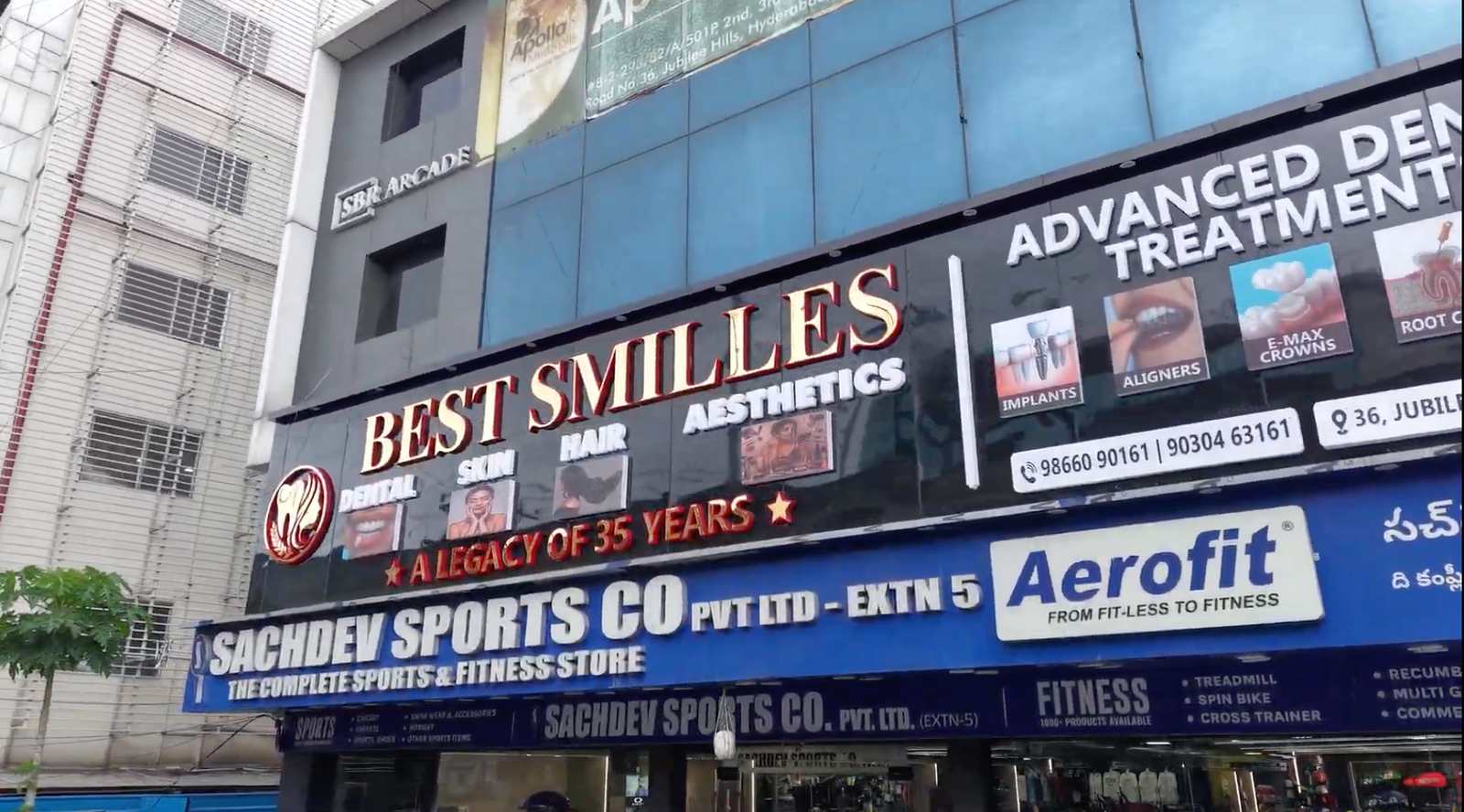 Best Smilles luxury reception in Jubilee Hills, Hyderabad